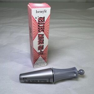 Benefit 24-HR Brow Setter Invisible Shaping & Setting Gel 2mL 0.06oz Travel Size
